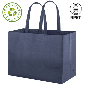 Shopper in TNT personalizzata con logo - ECOBAG