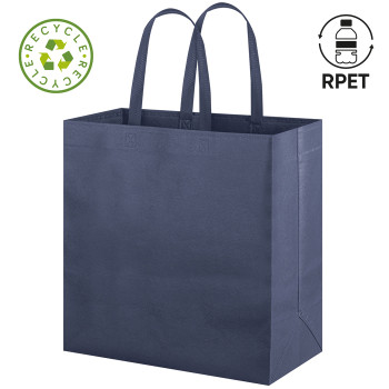 Shopper in TNT personalizzata con logo - ECOBAG 2