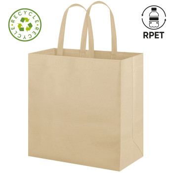 Shopper in TNT personalizzata con logo - ECOBAG 2