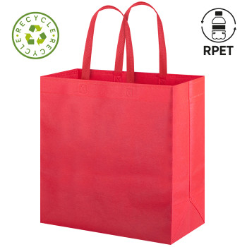 Shopper in TNT personalizzata con logo - ECOBAG 2
