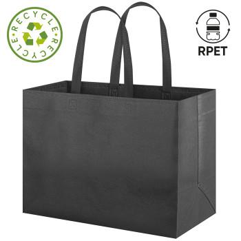 Shopper in TNT personalizzata con logo - ECOBAG