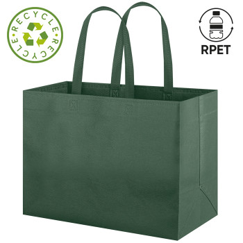 Shopper in TNT personalizzata con logo - ECOBAG