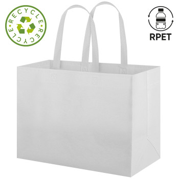 Shopper in TNT personalizzata con logo - ECOBAG