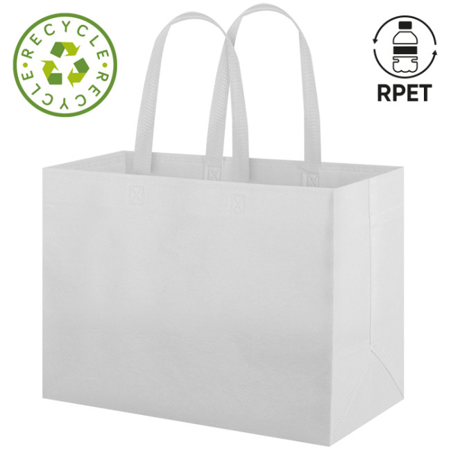Shopper in TNT personalizzata con logo - ECOBAG