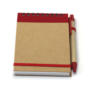 Taccuini personalizzati con logo - Ecocard