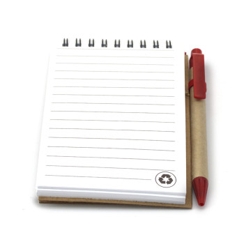 Taccuini personalizzati con logo - Ecocard