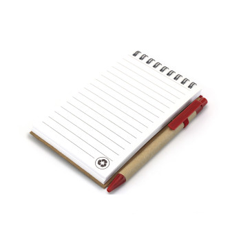 Taccuini personalizzati con logo - Ecocard
