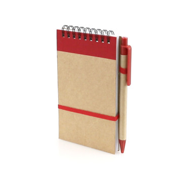 Taccuini personalizzati con logo - Ecocard