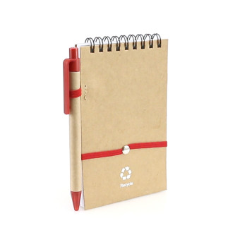 Taccuini personalizzati con logo - Ecocard
