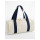 Borsone Edit Canvas in poliestere certificato GRS con scomparto principale e tasca frontale