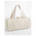 Borsone Edit Canvas in poliestere certificato GRS con scomparto principale e tasca frontale