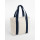 Tote Bag Edit Canvas in poliestere riciclato con scomparto principale e tasca frontale