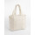Tote Bag Edit Canvas in poliestere riciclato con scomparto principale e tasca frontale