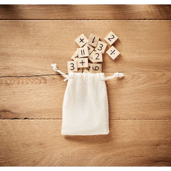 Giochi bambini personalizzati con logo - EDUCOUNT - Gioco educativo in legno