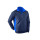 Half zip sweatshirt personalizzata Colore Italiano cotone french terry bicolore