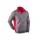 Half zip sweatshirt personalizzata Colore Italiano cotone french terry bicolore
