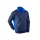 Half zip sweatshirt personalizzata Colore Italiano cotone french terry bicolore