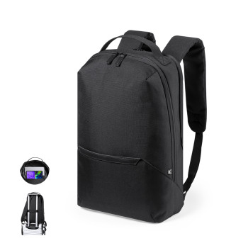 Zaini Antitaccheggio personalizzati con logo - Elanis