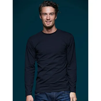 Elastic-T Long-Sleeved