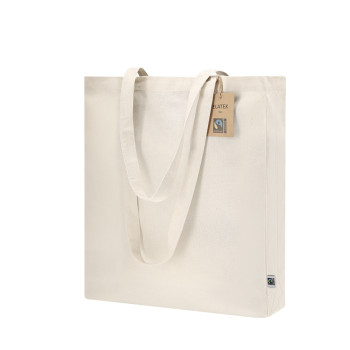 Shopper personalizzate con logo - Elatek Fairtrade