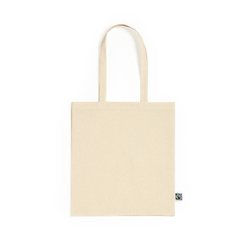 Shopper ecologiche personalizzate con logo - Elatek Fairtrade