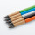Penna a sfera personalizzabile con fusto plastica e inserti bamboo
