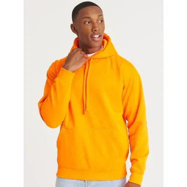 Felpa con cappuccio personalizzabile Just Hoods by AWDis cotone/poliestere