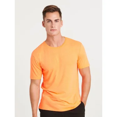 T-shirt personalizzabile Just Ts by AWDis con tessuto tri-blend e doppie cuciture