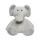 Elephant Lone in poliestere con opzioni di personalizzazione