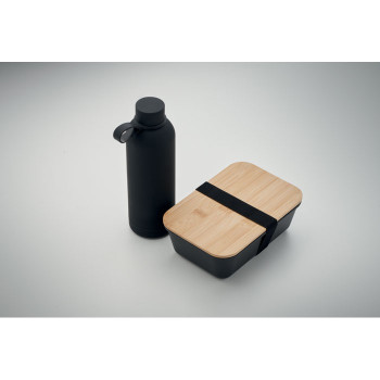 set regalo personalizzati con logo - EMERALD SET - Set regalo portapranzo