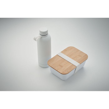 set regalo personalizzati con logo - EMERALD SET - Set regalo portapranzo