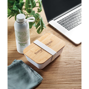 set regalo personalizzati con logo - EMERALD SET - Set regalo portapranzo