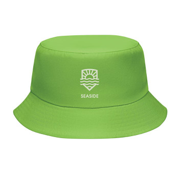 Cappelli da pescatore personalizzati con logo - EMMER - Cappello in poliestere 150 gr