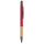 Penna a sfera personalizzabile con gommino touch e fusto in bamboo