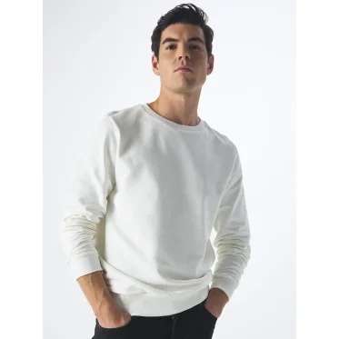 Felpa girocollo personalizzabile Black Spider cotone 100% nero