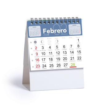 Calendari da tavolo personalizzati con logo - Ener