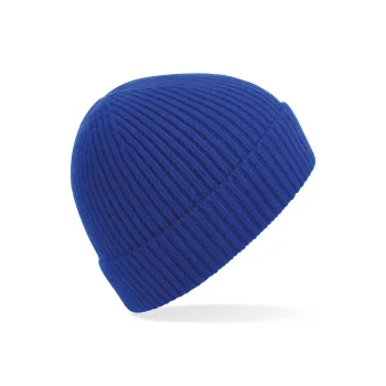 Berretti personalizzati con logo - Engineered Knit Ribbed Beanie