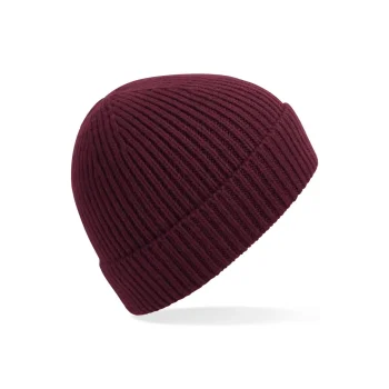 Berretti personalizzati con logo - Engineered Knit Ribbed Beanie