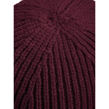 Berretti personalizzati con logo - Engineered Knit Ribbed Beanie