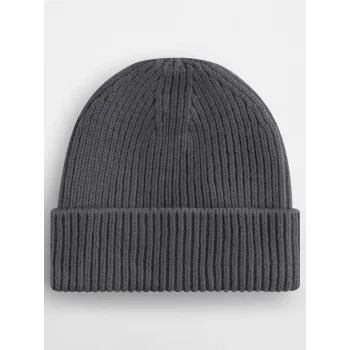 Berretti personalizzati con logo - Engineered Knit Ribbed Beanie