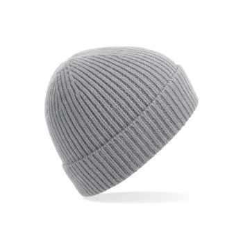 Berretti personalizzati con logo - Engineered Knit Ribbed Beanie
