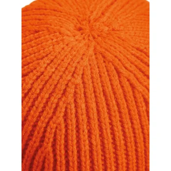 Berretti personalizzati con logo - Engineered Knit Ribbed Beanie
