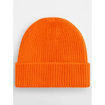Berretti personalizzati con logo - Engineered Knit Ribbed Beanie