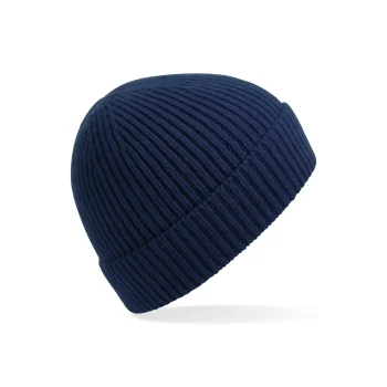 Berretti personalizzati con logo - Engineered Knit Ribbed Beanie
