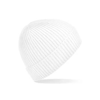 Berretti personalizzati con logo - Engineered Knit Ribbed Beanie