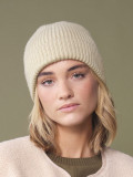Engineered Knit Ribbed Beanie
