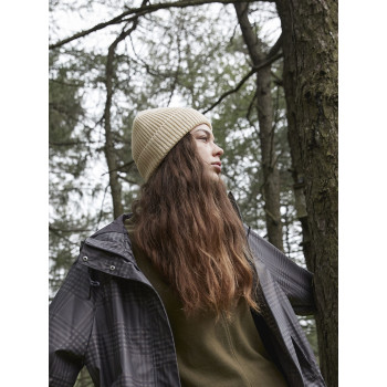 Berretti personalizzati con logo - Engineered Knit Ribbed Beanie