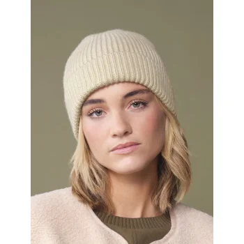 Berretti personalizzati con logo - Engineered Knit Ribbed Beanie