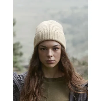 Berretti personalizzati con logo - Engineered Knit Ribbed Beanie