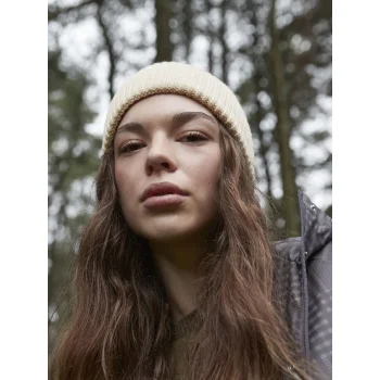 Berretti personalizzati con logo - Engineered Knit Ribbed Beanie